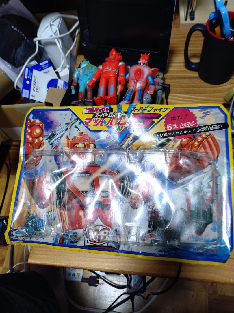 マッハバロン　ブルマァク　ソフビ　5体セット