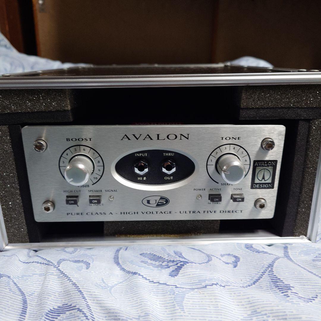 配信機器・PA機器・レコーディング機器 AVALON u5