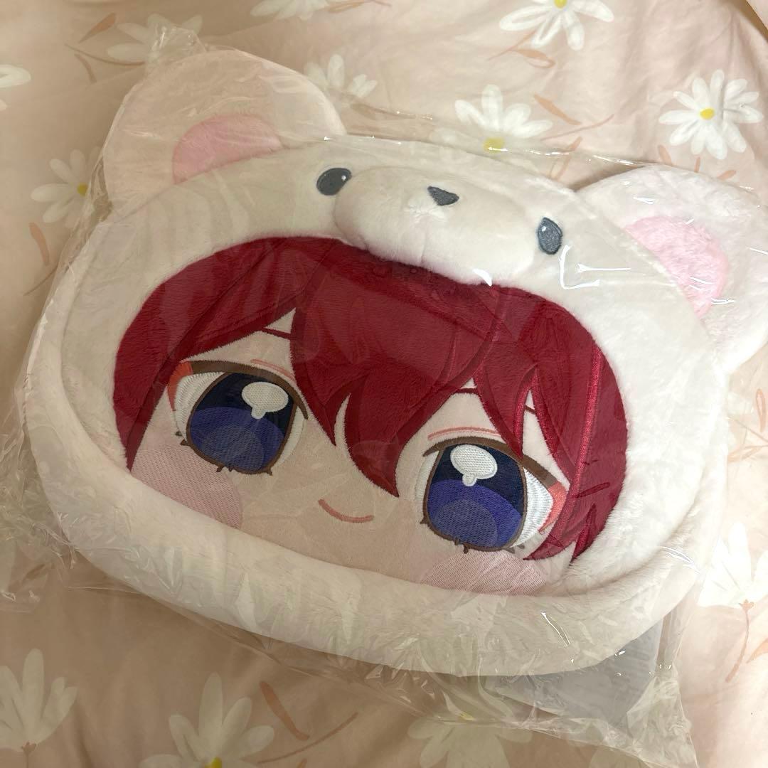 いつぬいおかおBIGショルダー 朱桜司