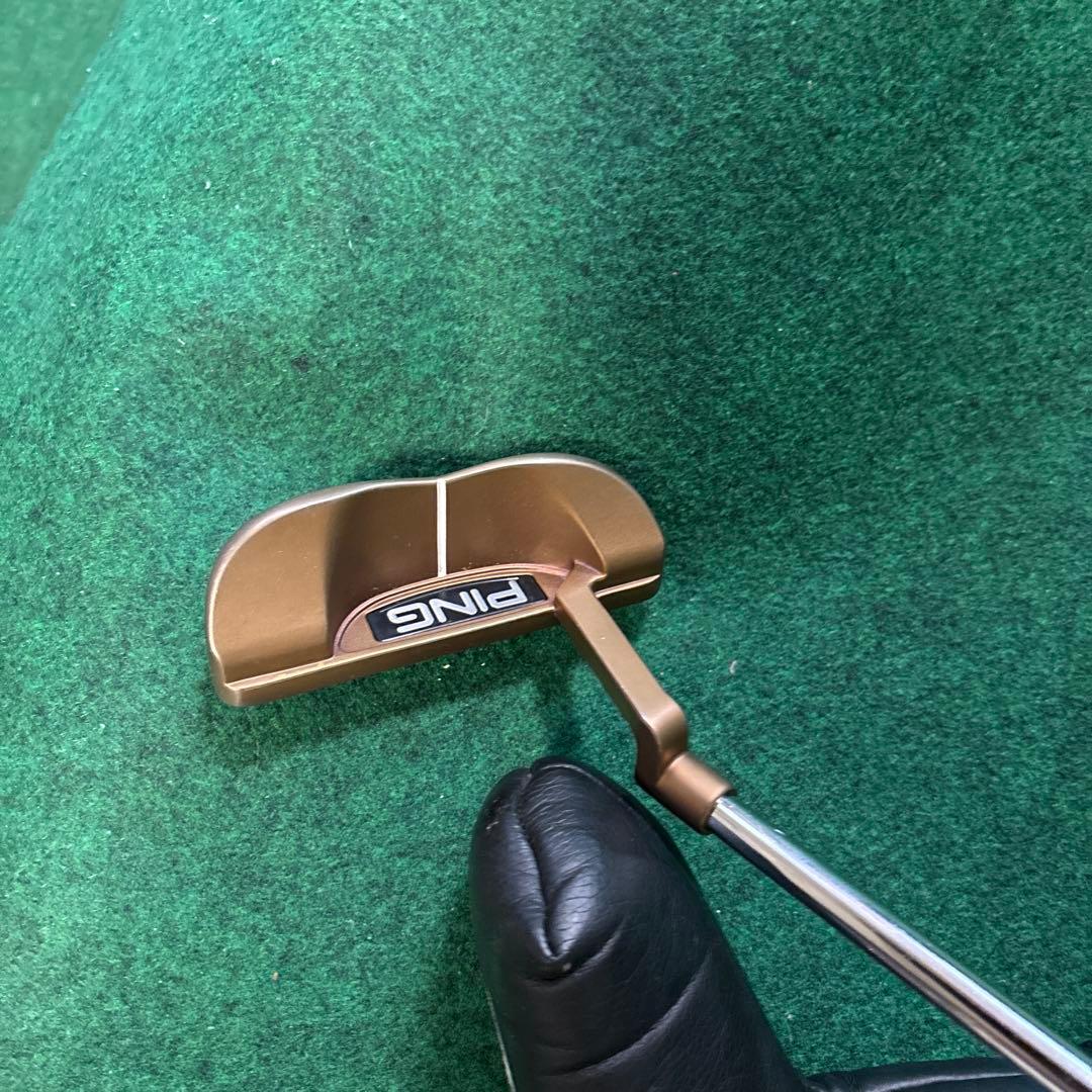 PING パター B60 ヘッドカバー付き