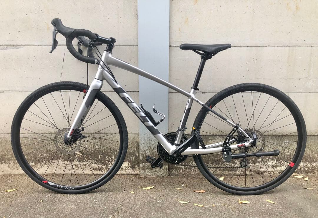 【超美品・ロード化】フェルト　ベルザスピード 24速　ロードバイク　CT400