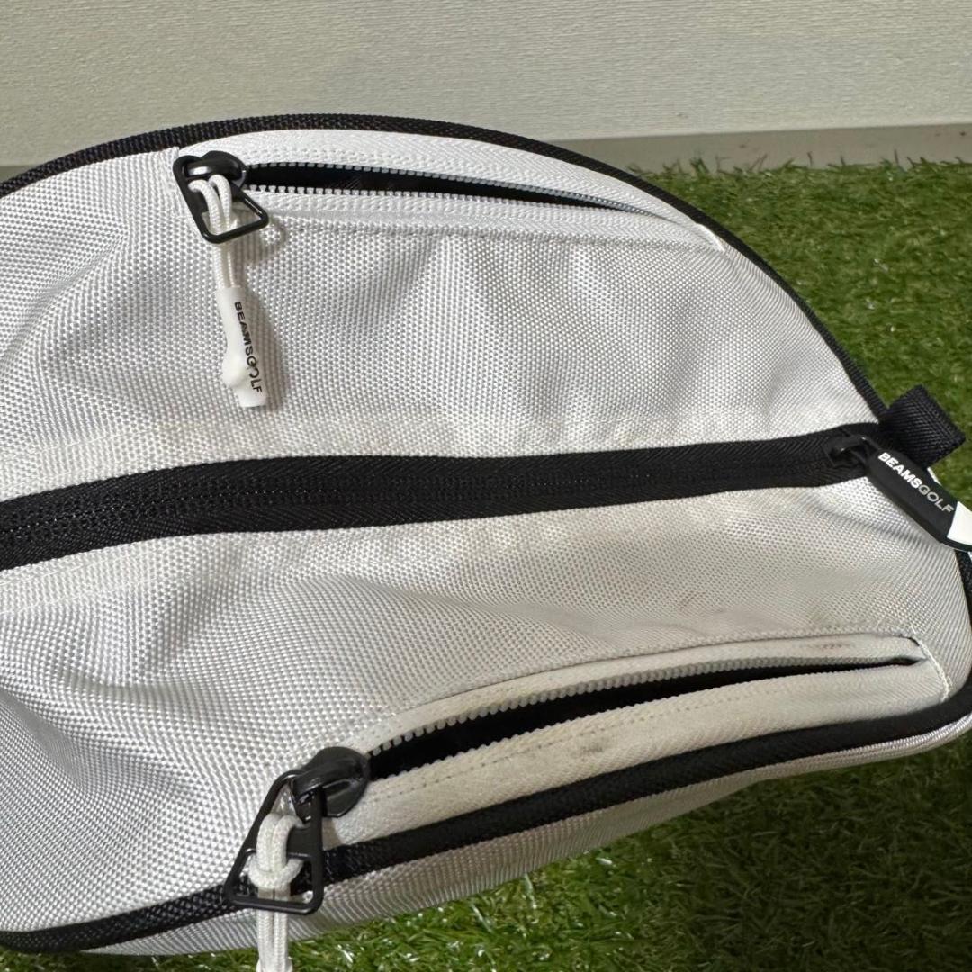 BEAMS GOLF ビームス スリムスタンド キャディバッグ ゴルフバッグ