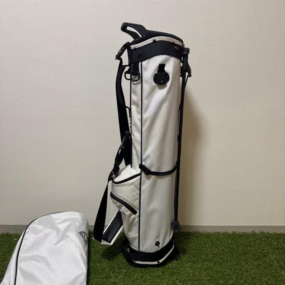 BEAMS GOLF ビームス スリムスタンド キャディバッグ ゴルフバッグ
