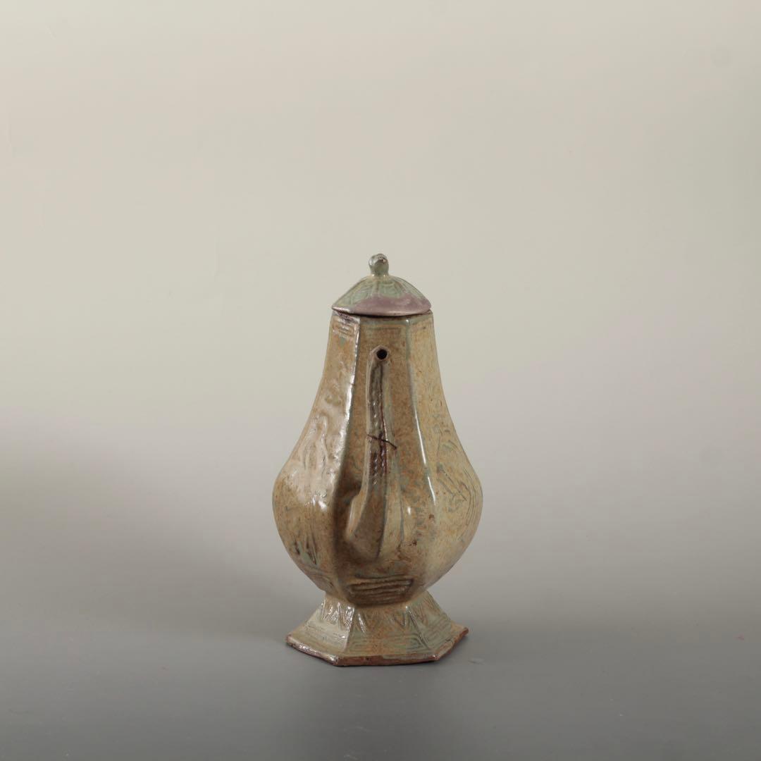 青磁 水注 酒注 酒器 中国美術 古美術 骨董 古道具 アンティーク 煎茶道具