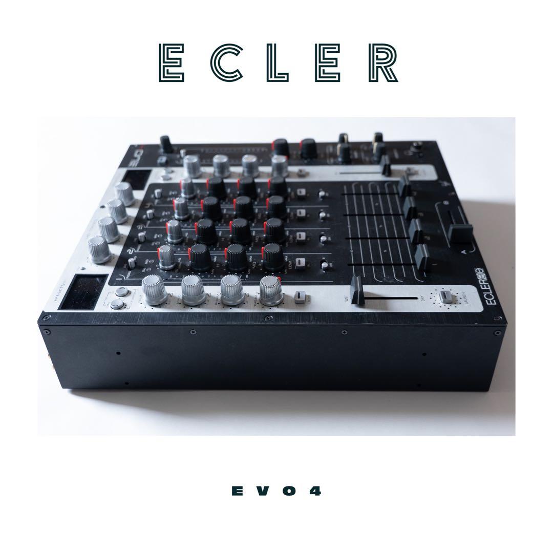 ecler e EVO4 定価18.6万 高音質4chデジタルミキサー