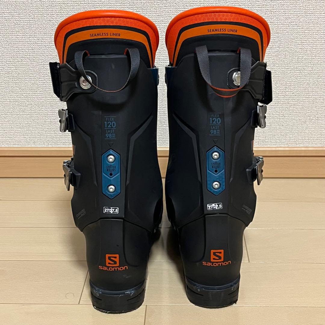 サロモン スキーブーツ SALOMON S/MAX 120 27-27.5cm