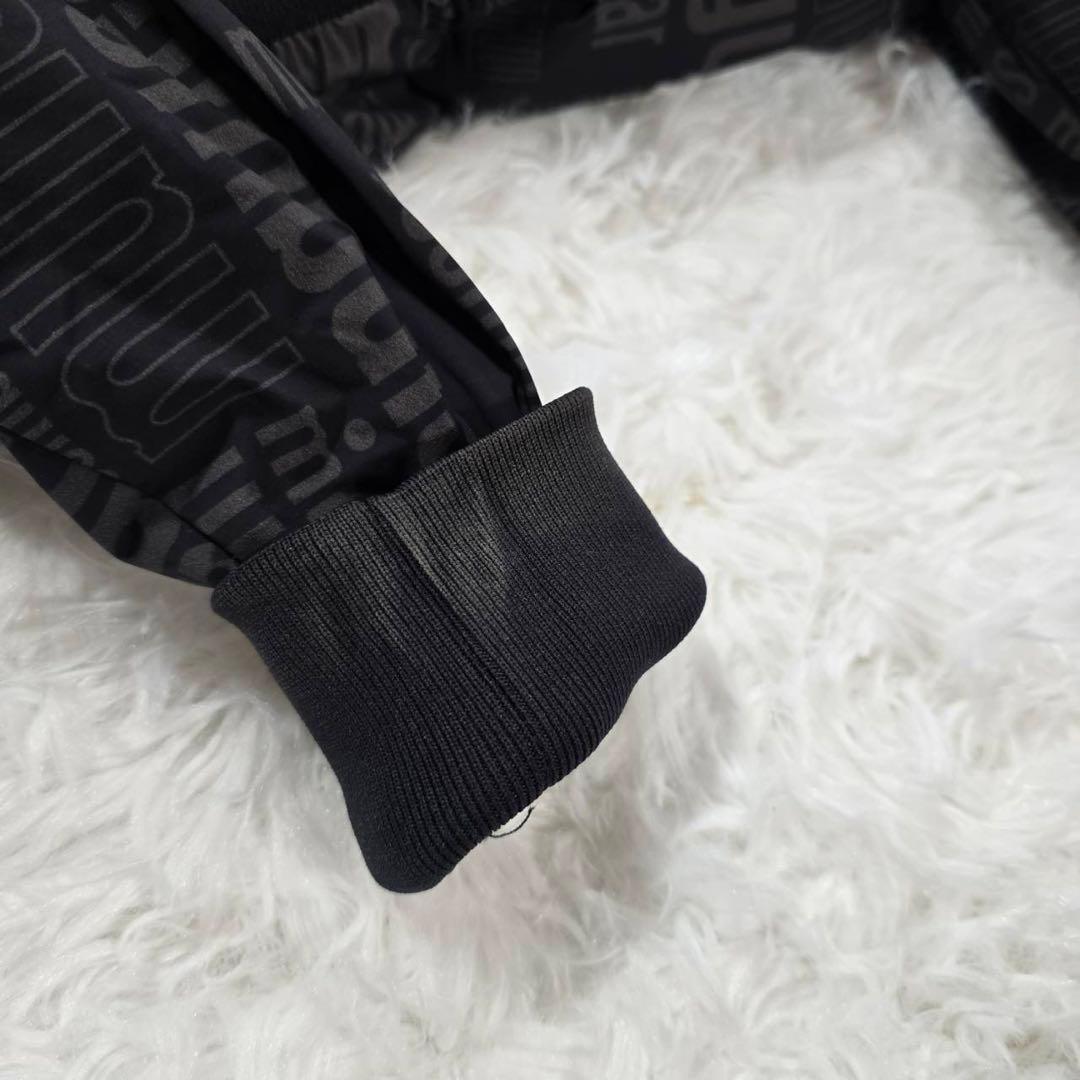 munsing wear 【マンシングウェア】ジャケット 黒 M ゴルフウェア