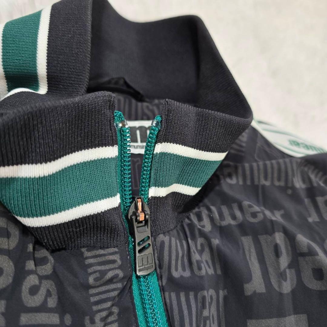 munsing wear 【マンシングウェア】ジャケット 黒 M ゴルフウェア