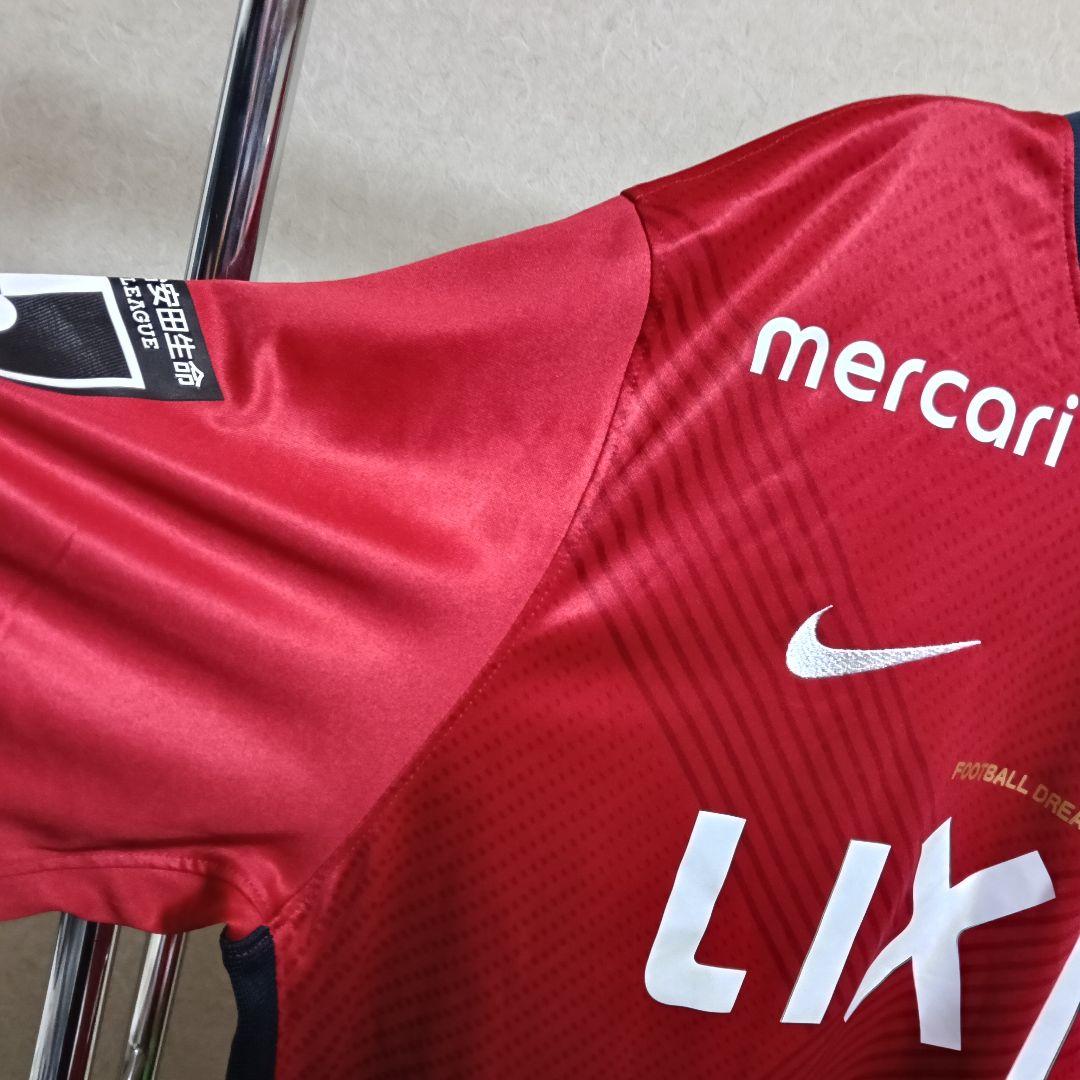 【激レア！】鹿島アントラーズ 秋田豊 2021オリジナルマーキングユニフォーム