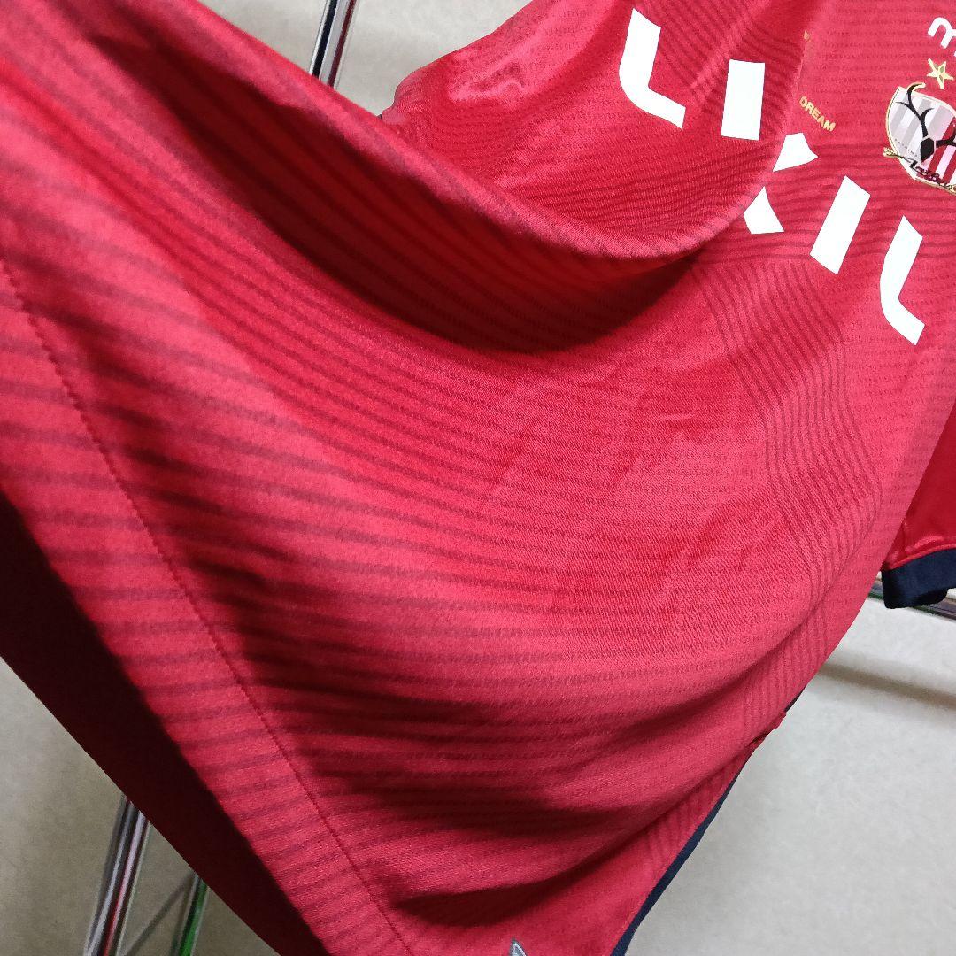 【激レア！】鹿島アントラーズ 秋田豊 2021オリジナルマーキングユニフォーム