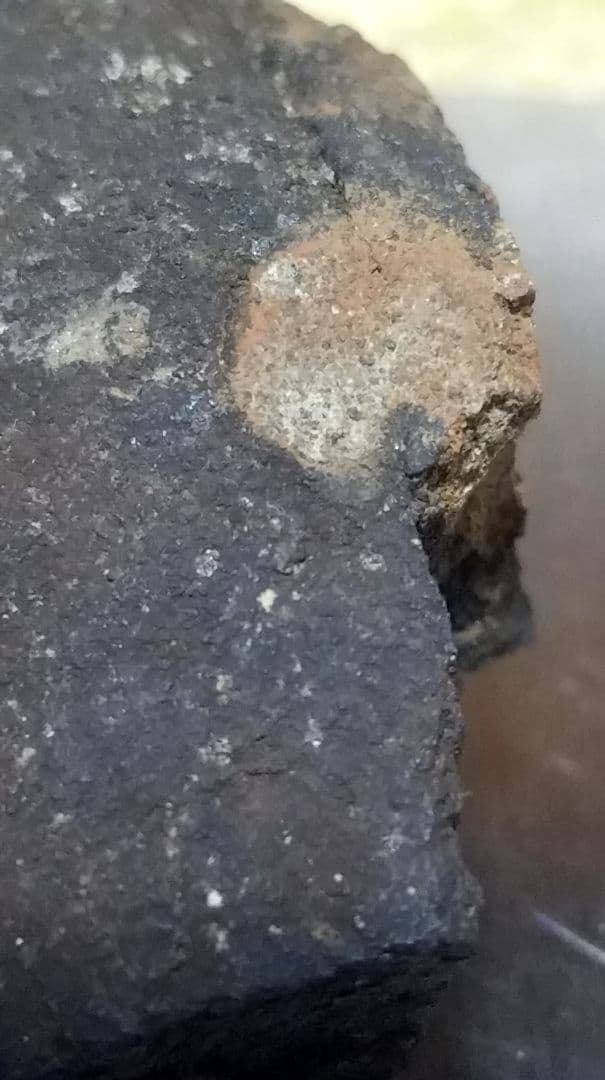 骨董品　鉱物　天然石　花岡鉱山産 黒鉱鉱石