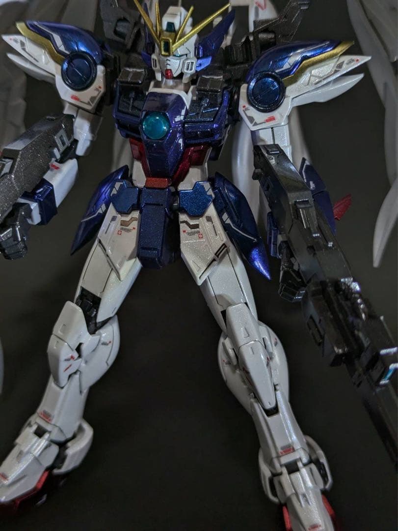 RGウイングガンダムゼロEW 完成品