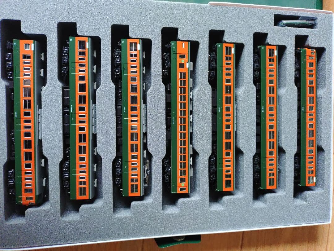 KATO 10-1586 113系 湘南色 7両基本セット