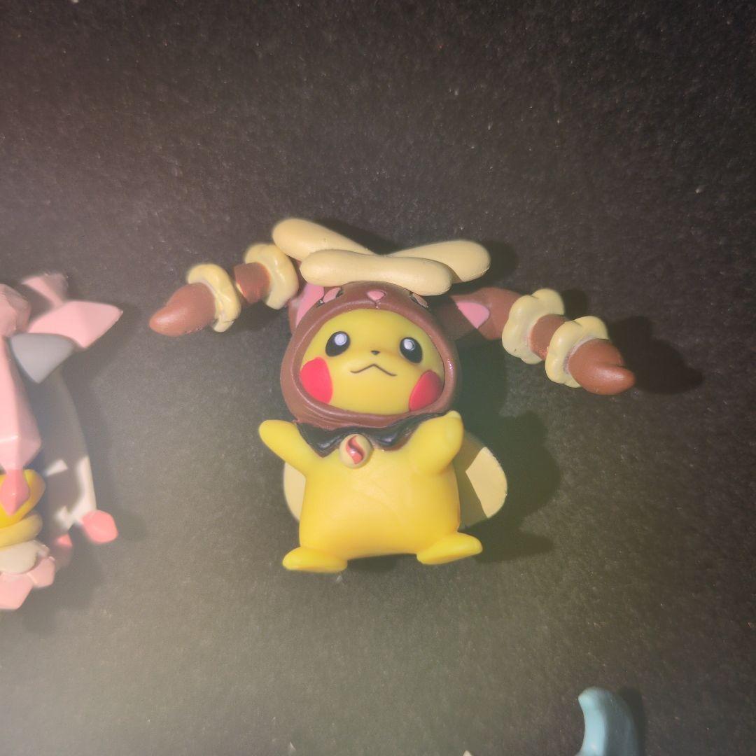 ポンチョピカチュウ フィギュア セット