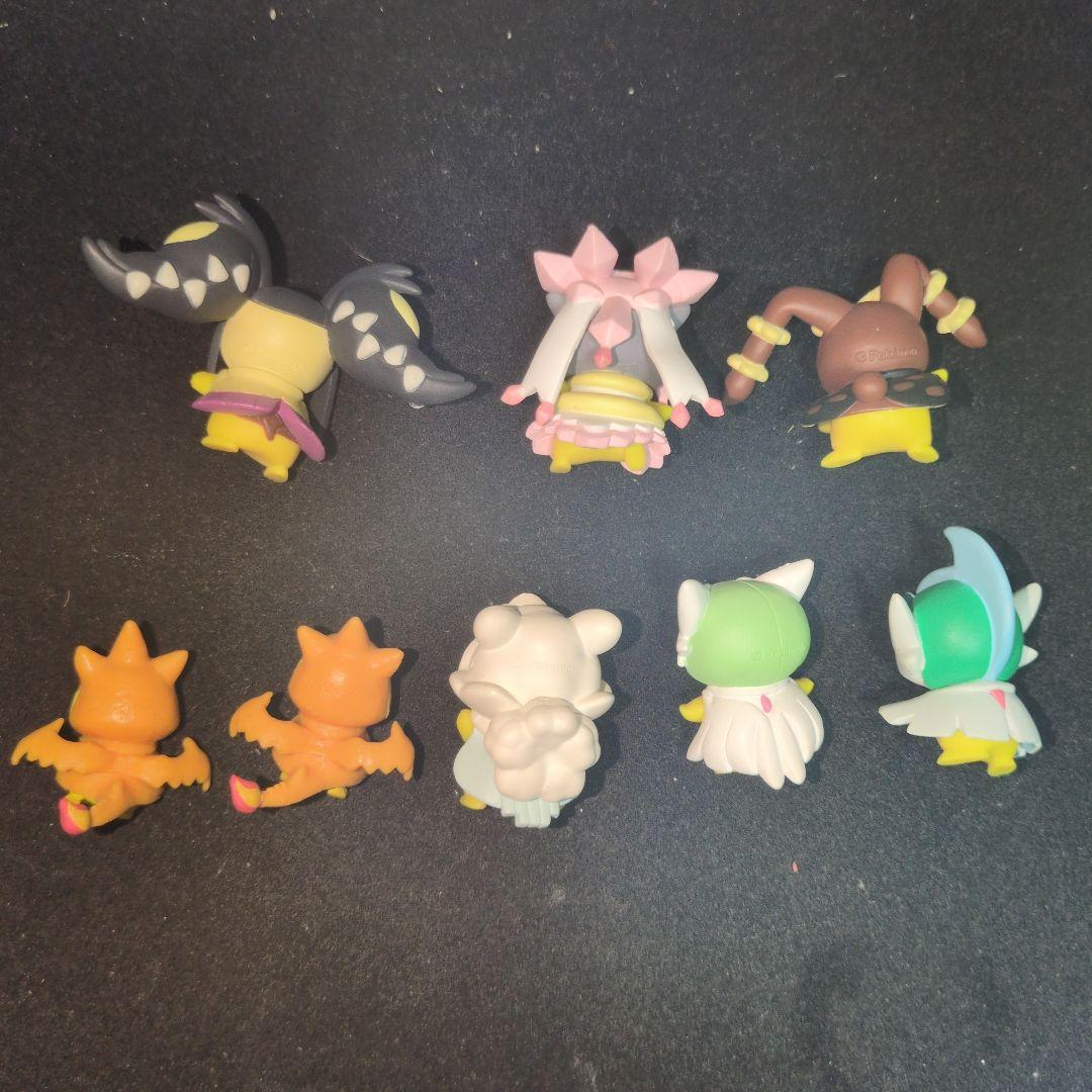 ポンチョピカチュウ フィギュア セット