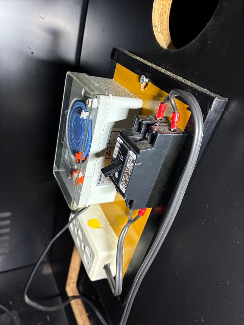 ガラス水槽 1300×450×500 発送不可！