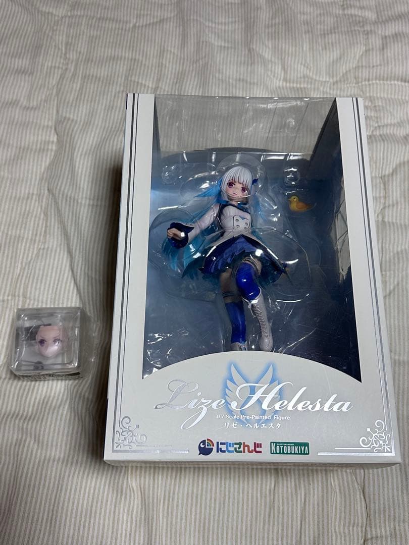 にじさんじ リゼ・ヘルエスタ フィギュア 交換用顔パーツ付き コトブキヤ