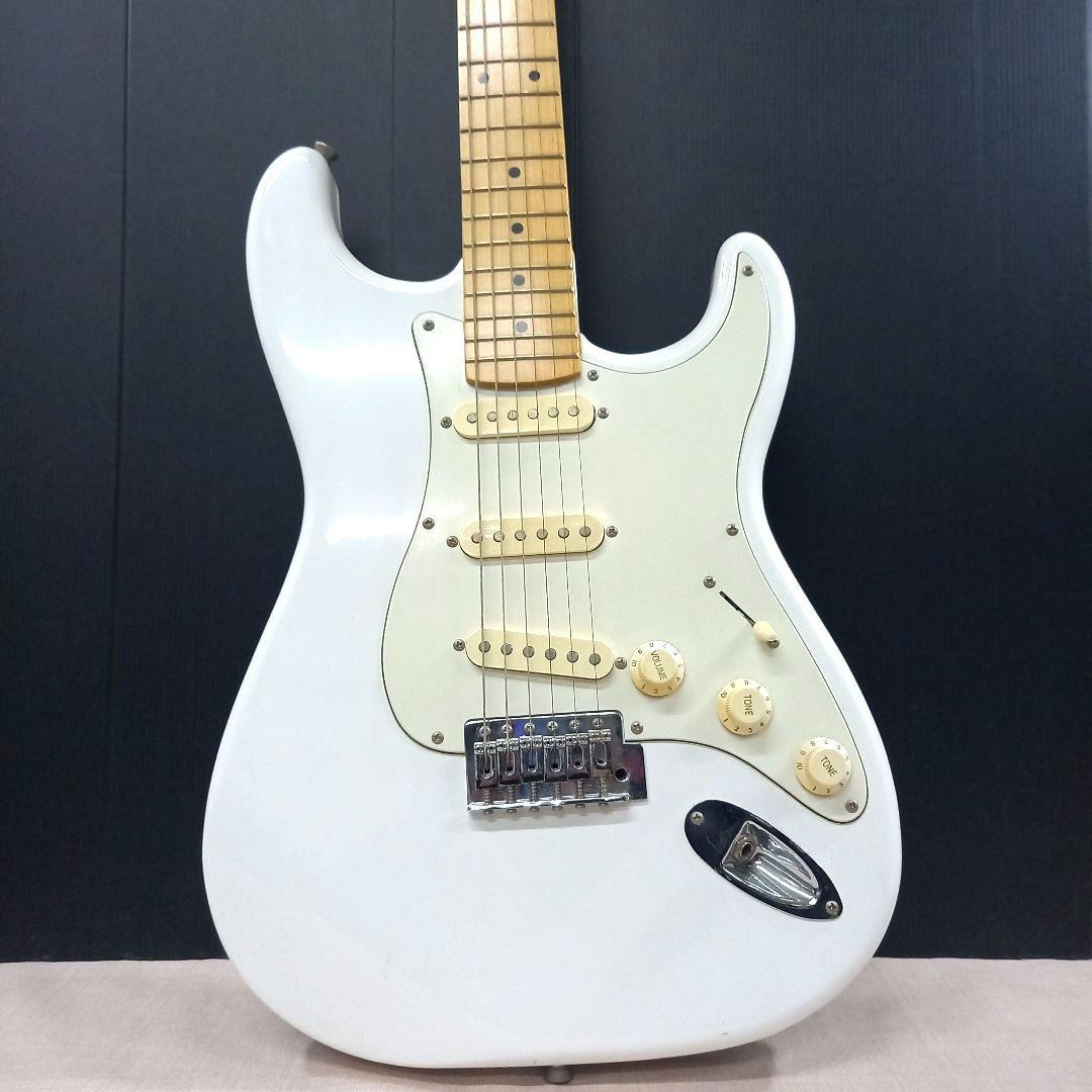 セット1Solfege ストラトキャスター ホワイト 白 メイプル指板