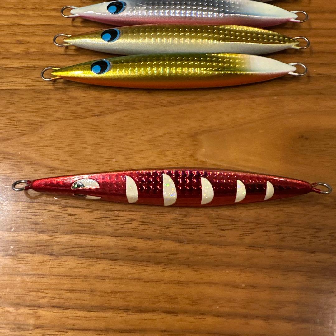 FKジグ　ウロコジグ　180g 9本まとめて