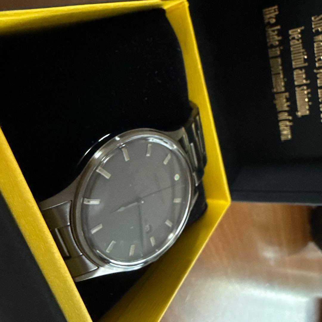 BANANA FISH × INDEPENDENT コラボウォッチ