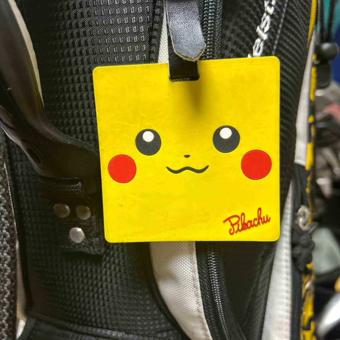 美品！超希少！即完売品　ピカチュウ　タイトリスト　数量限定キャディバッグ