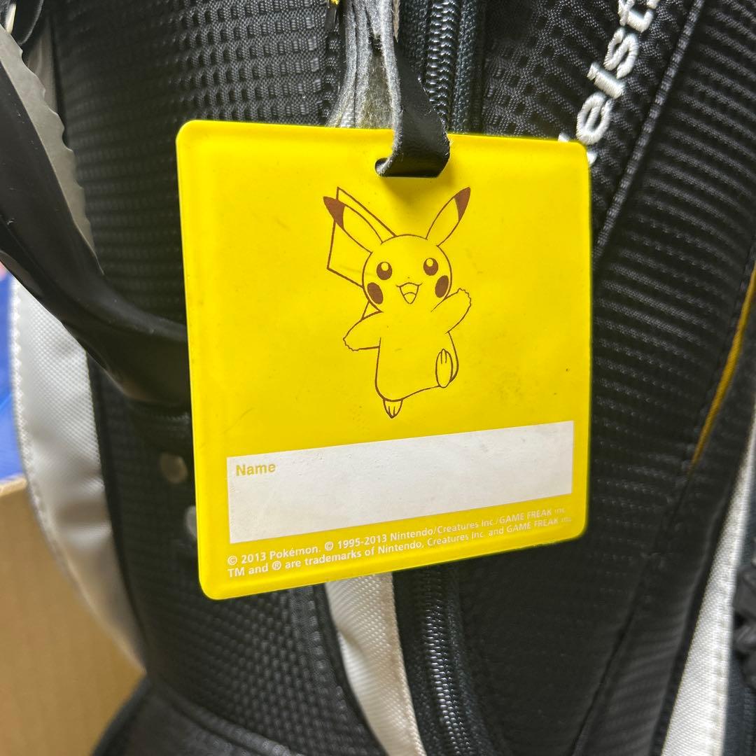 美品！超希少！即完売品　ピカチュウ　タイトリスト　数量限定キャディバッグ