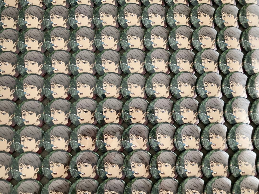 ハイキュー　宮治　缶バッジ　one fine day 100点セット