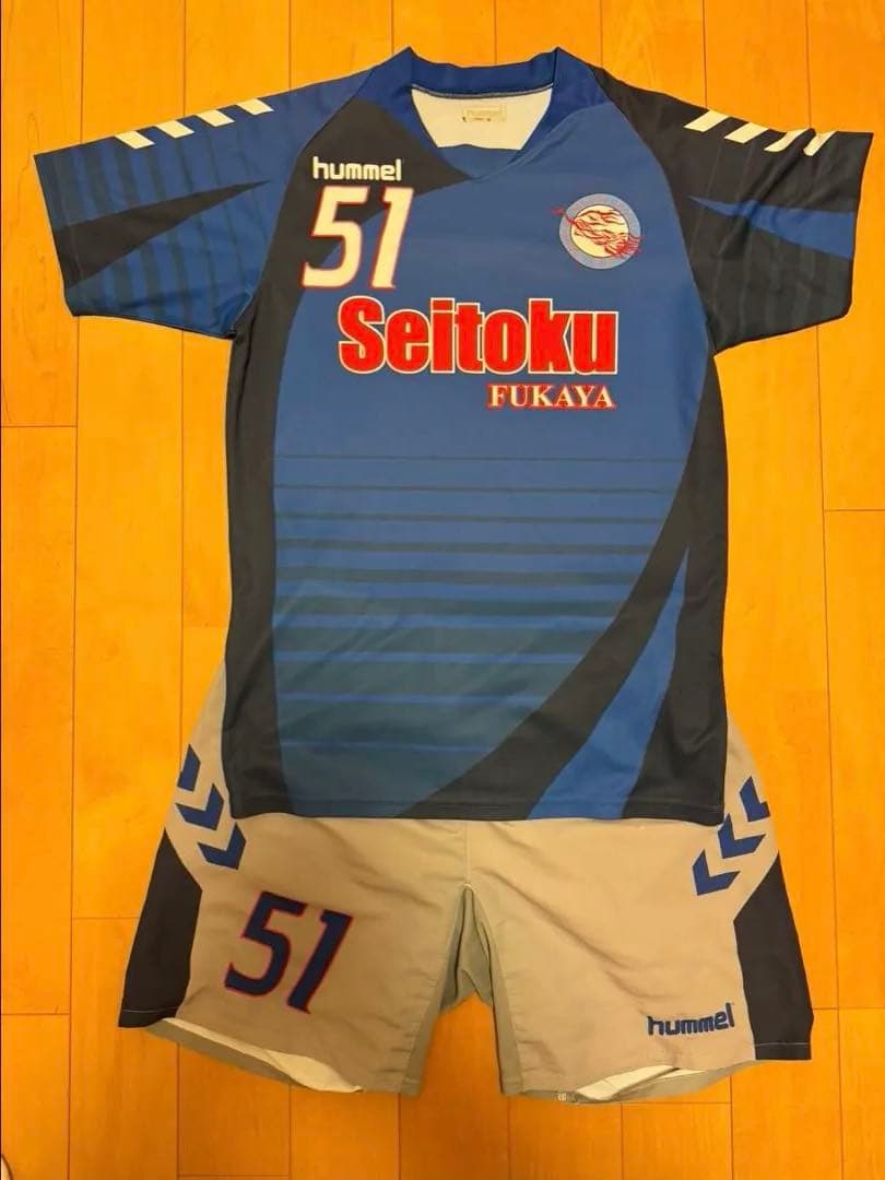 成徳深谷高校サッカー部 ユニフォーム 全セット アップ着付き