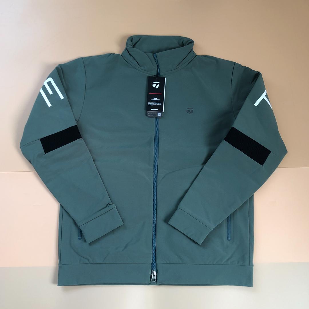 TaylorMade　ビッグロゴストームフリースジャケット　M【新品】ゴルフ