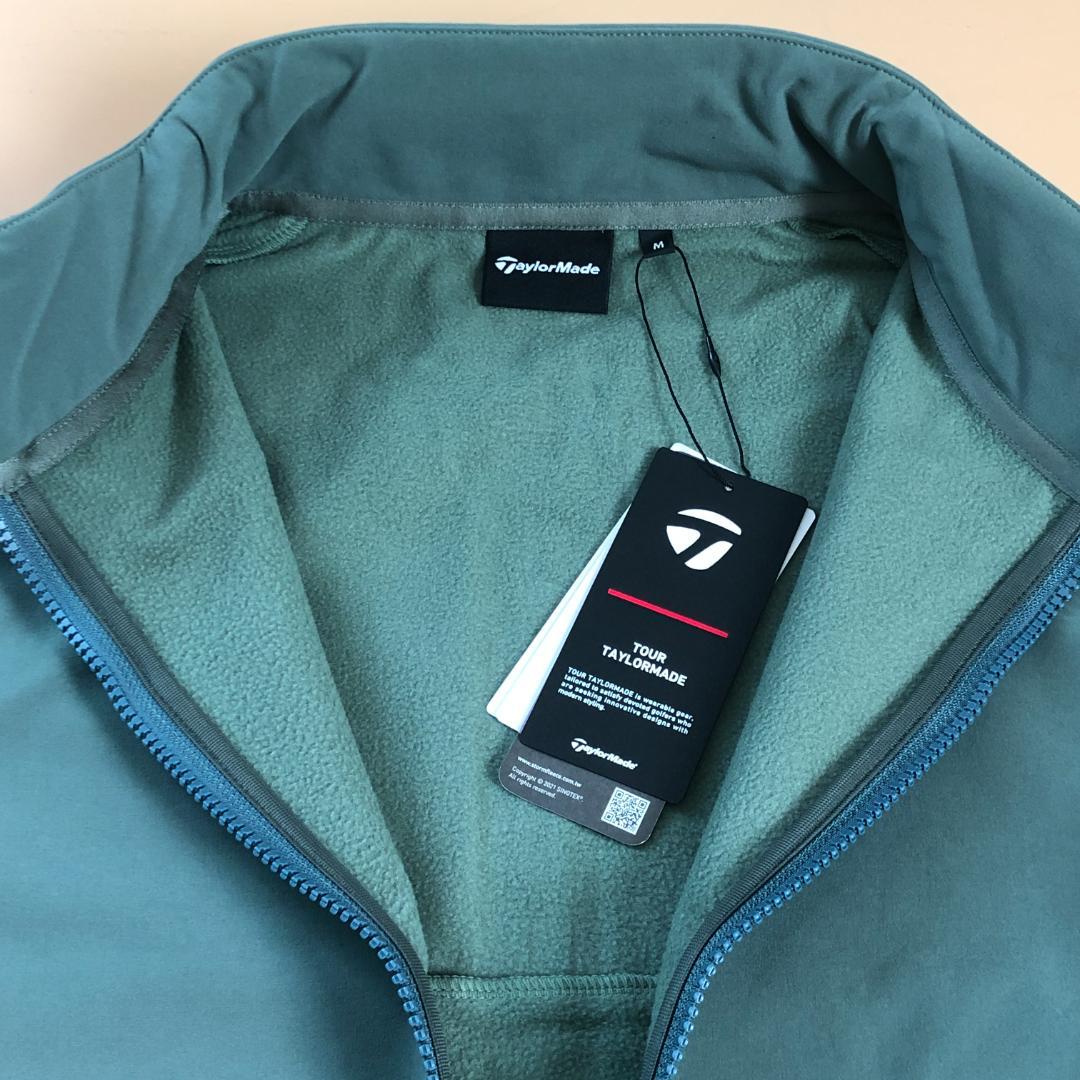 TaylorMade　ビッグロゴストームフリースジャケット　M【新品】ゴルフ