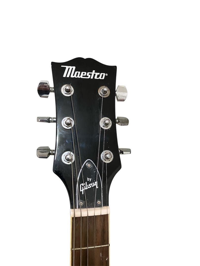 Maestro エレキギター ブラック