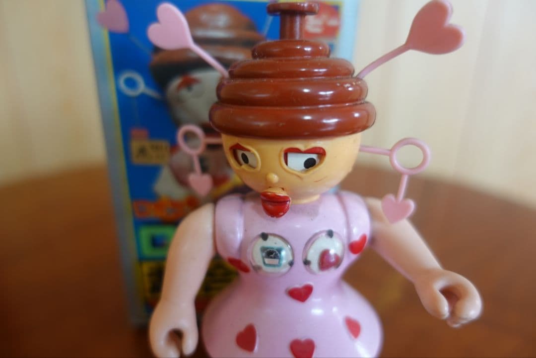 ポピー ロボメロ 超合金⚠️傘の持ち手が折れています⚠️