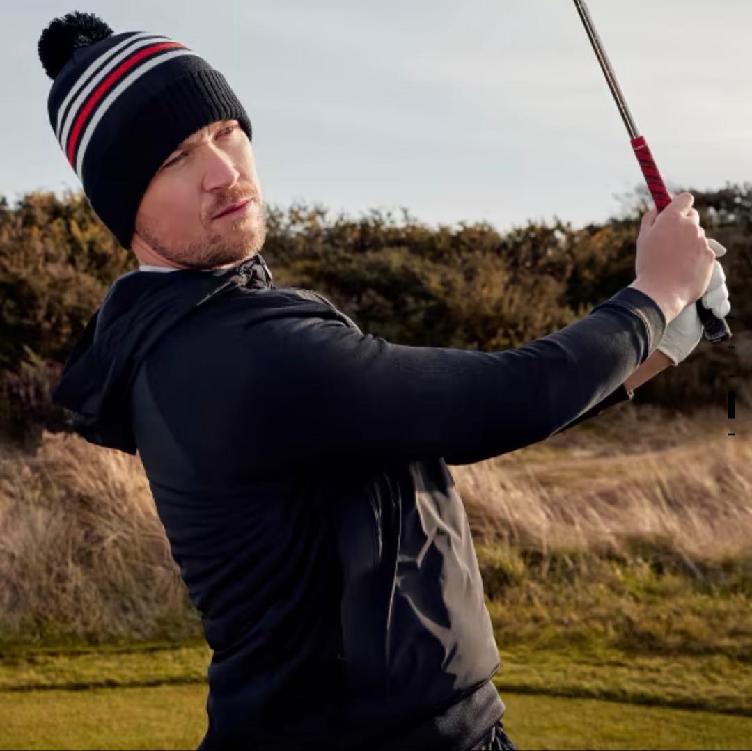 【新品】ADIDAS ゴルフFROST GUARD 長袖フーディー　2XL