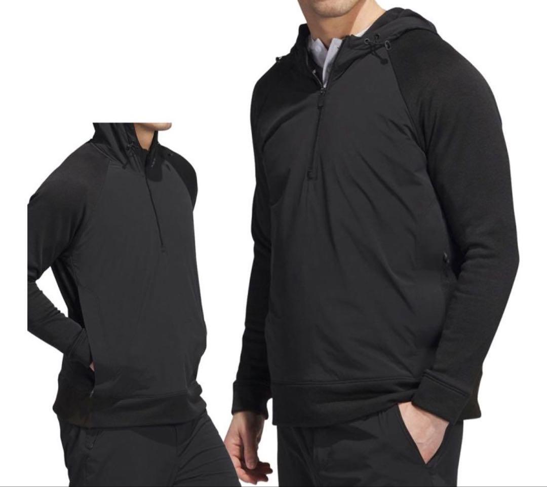 【新品】ADIDAS ゴルフFROST GUARD 長袖フーディー　2XL