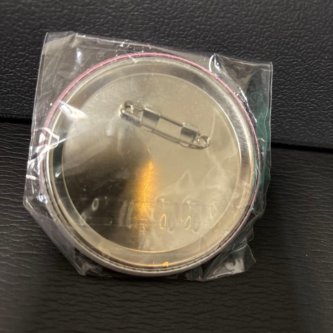 【公式・描き下ろし】らき☆すた 柊つかさ＆柊かがみ 缶バッジ 未開封 限定