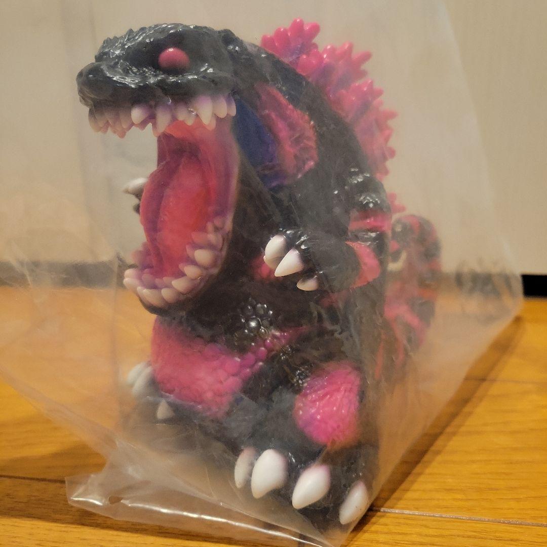 ゴジラ　1995　kagemaru designs　ピンク　ゴジラバイナルアート