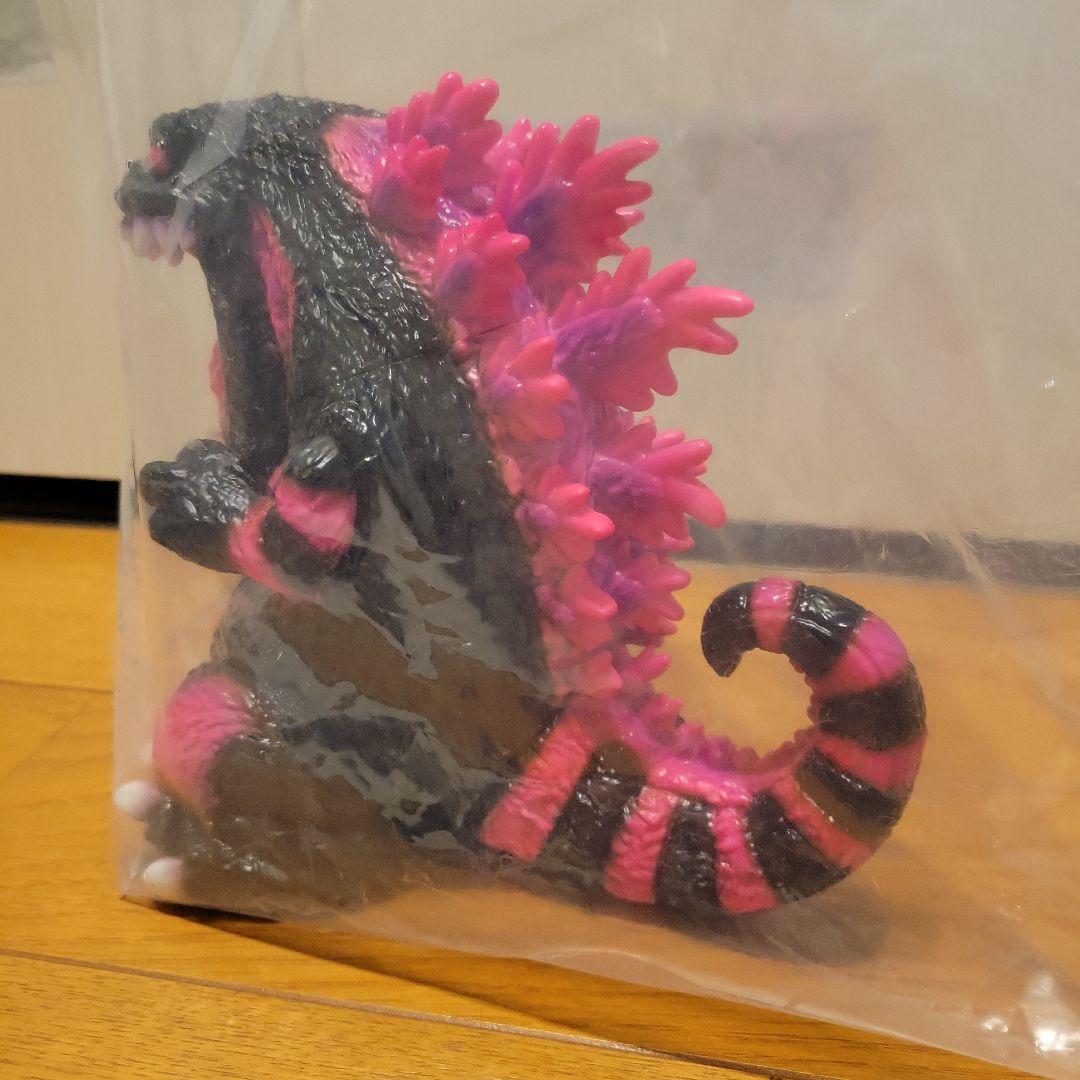 ゴジラ　1995　kagemaru designs　ピンク　ゴジラバイナルアート