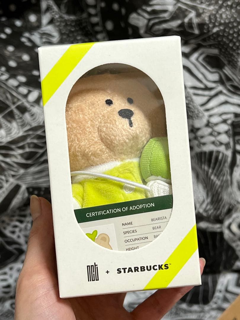 海外限定　公式　スターバックス ベア　タンブラー　NCT コラボ　韓国　togo
