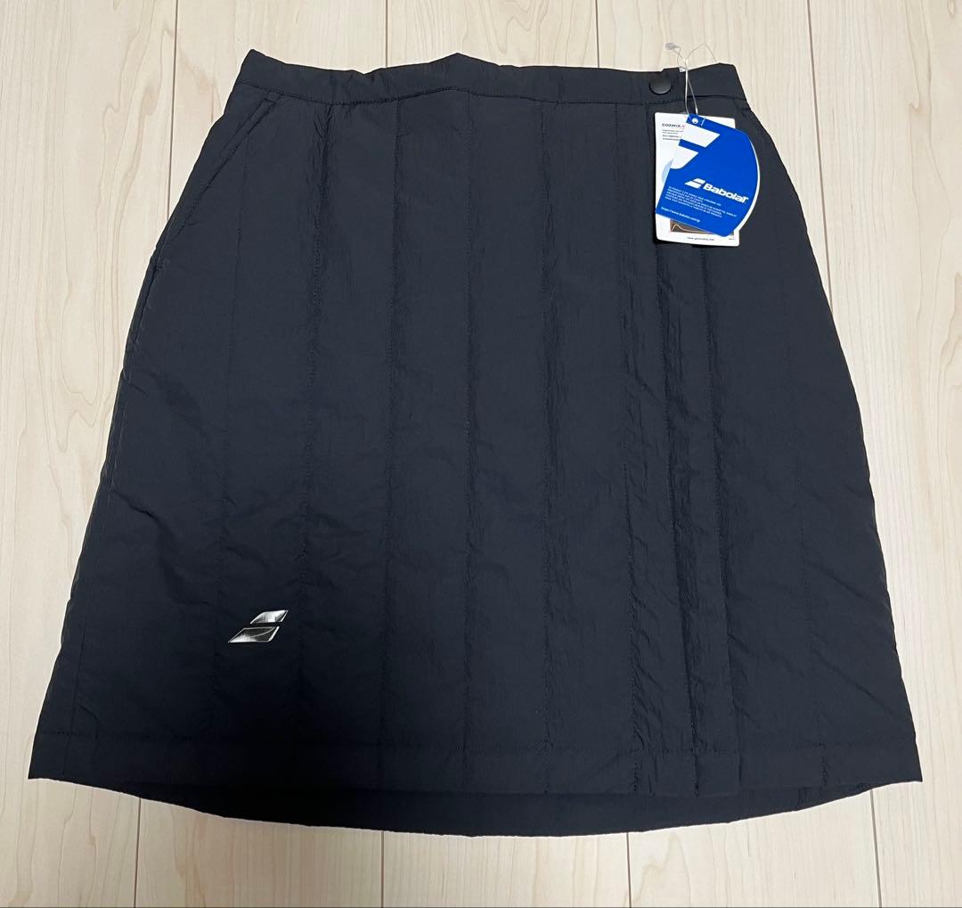 バボラ　2025 スコート　防寒巻きスカート　ブラック　XL 新品未使用