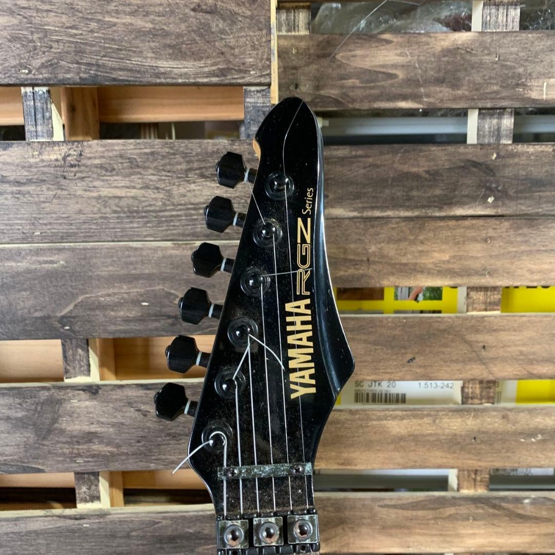I569\" 現状品 エレキギター YAMAHA RGZ series ブラック