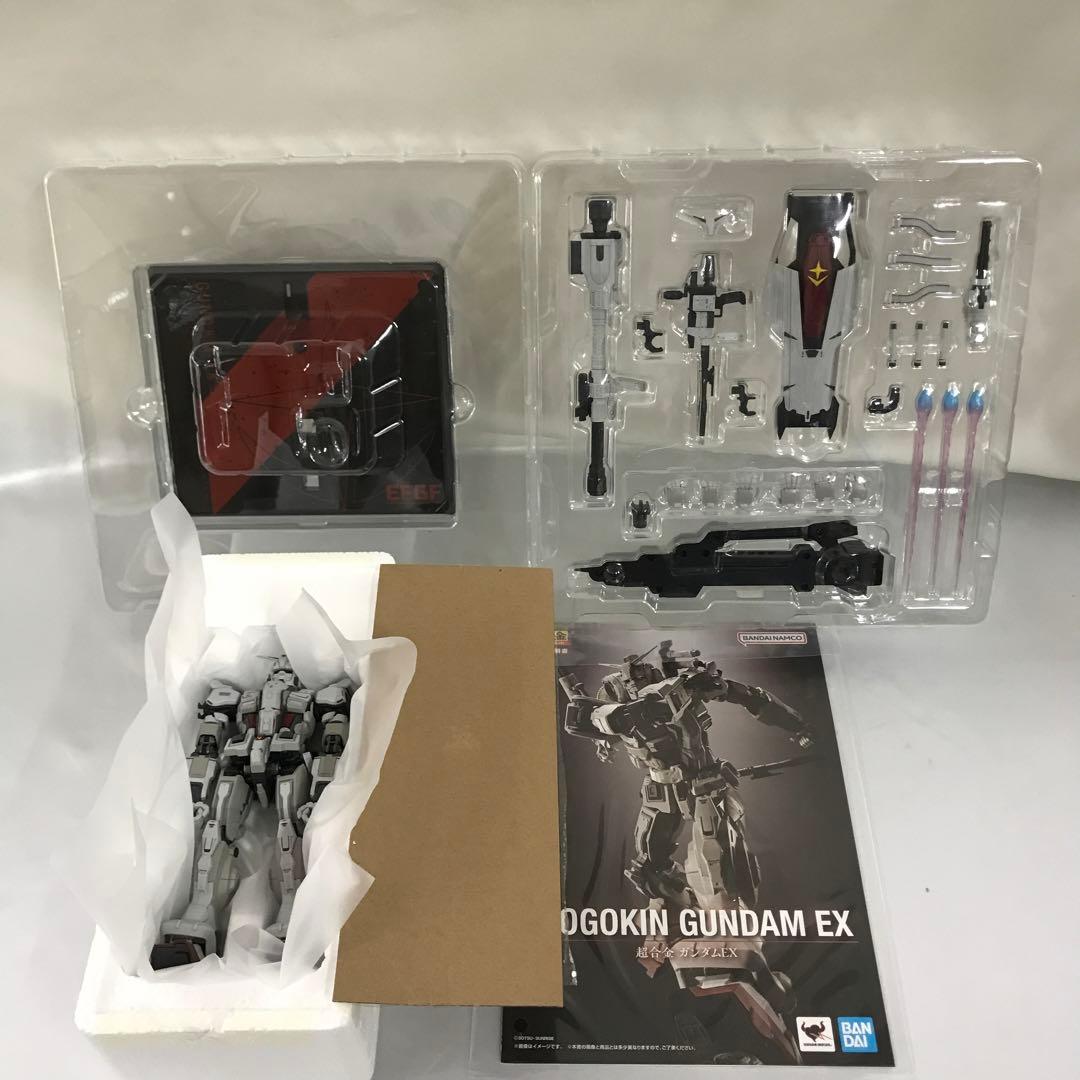 超合金 ガンダムEX 「機動戦士ガンダム 復讐のレクイエム」 魂ウェブ商店限定