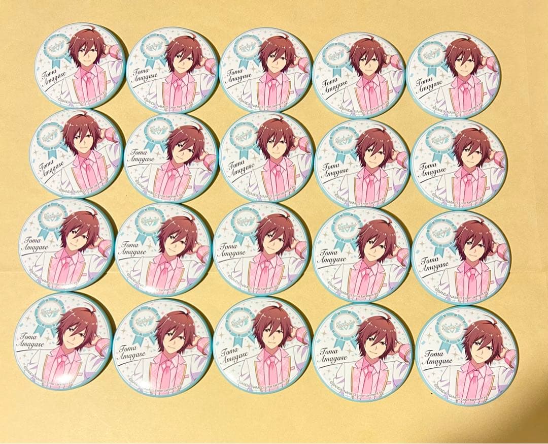 アイドルマスター SideM 天ヶ瀬冬馬　日本横断　バッジ