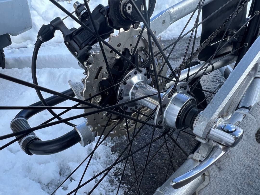 OX ENGINEERING ハンドサイクル 3×10速 競技使用車