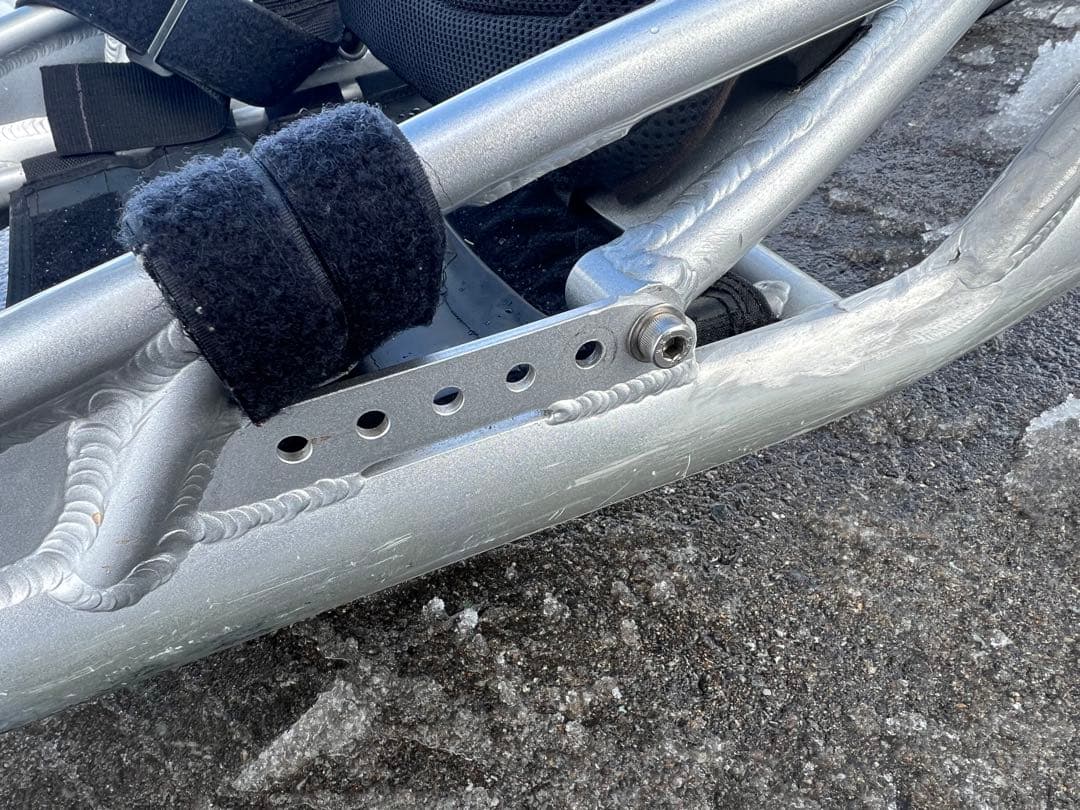 OX ENGINEERING ハンドサイクル 3×10速 競技使用車