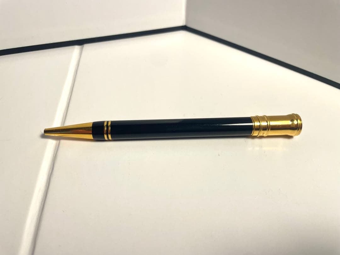 Parker ボールペン　デュオフォールド　ブラック GT