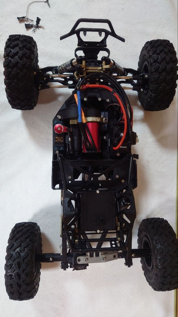 アキシャルAXIAL 1/10　レイス　イエティ　プロポ　パーツ大量セット