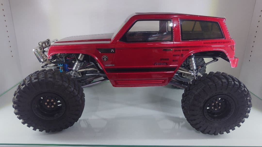 アキシャルAXIAL 1/10　レイス　イエティ　プロポ　パーツ大量セット