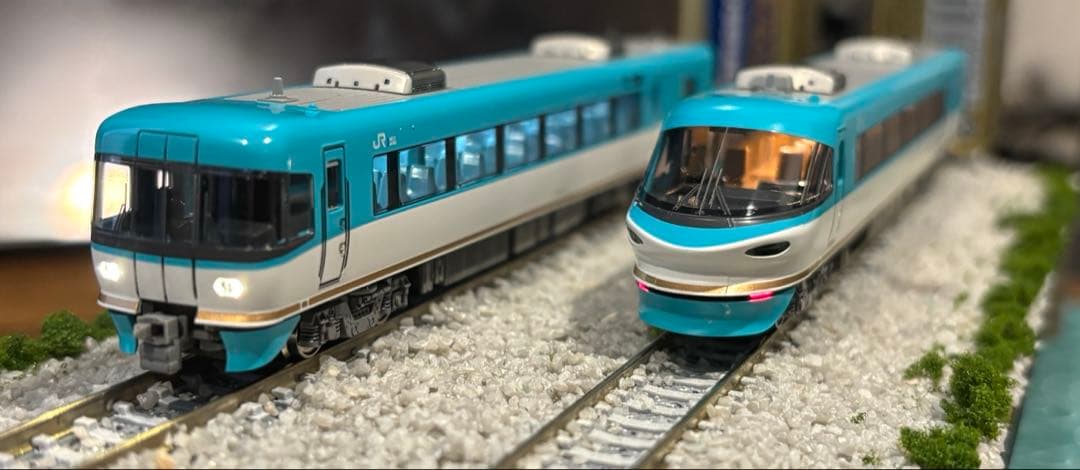 【加工品】KATO 10-1841 283系<オーシャンアロー>3両増結セット