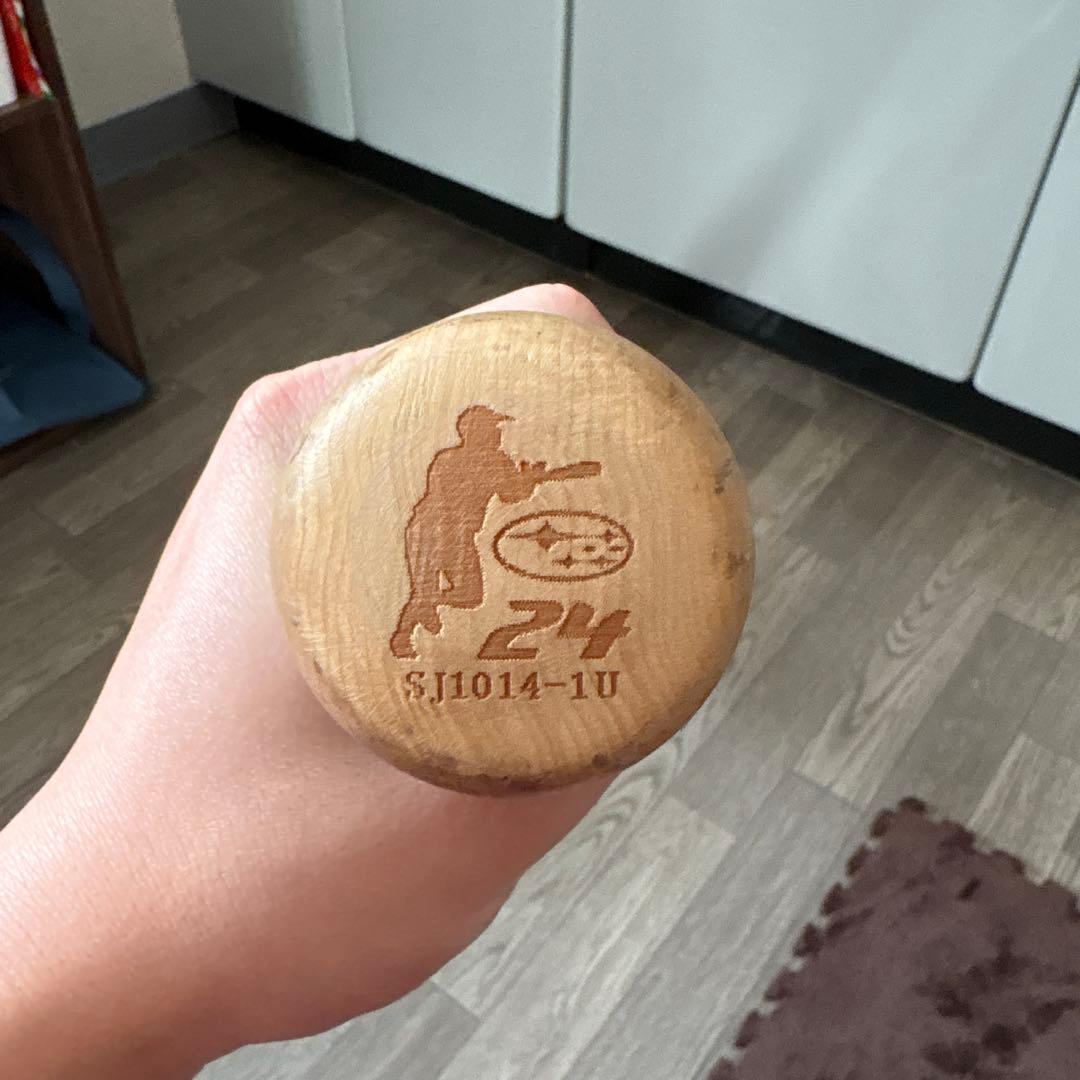 ヤナセ BFJ硬式木製バット