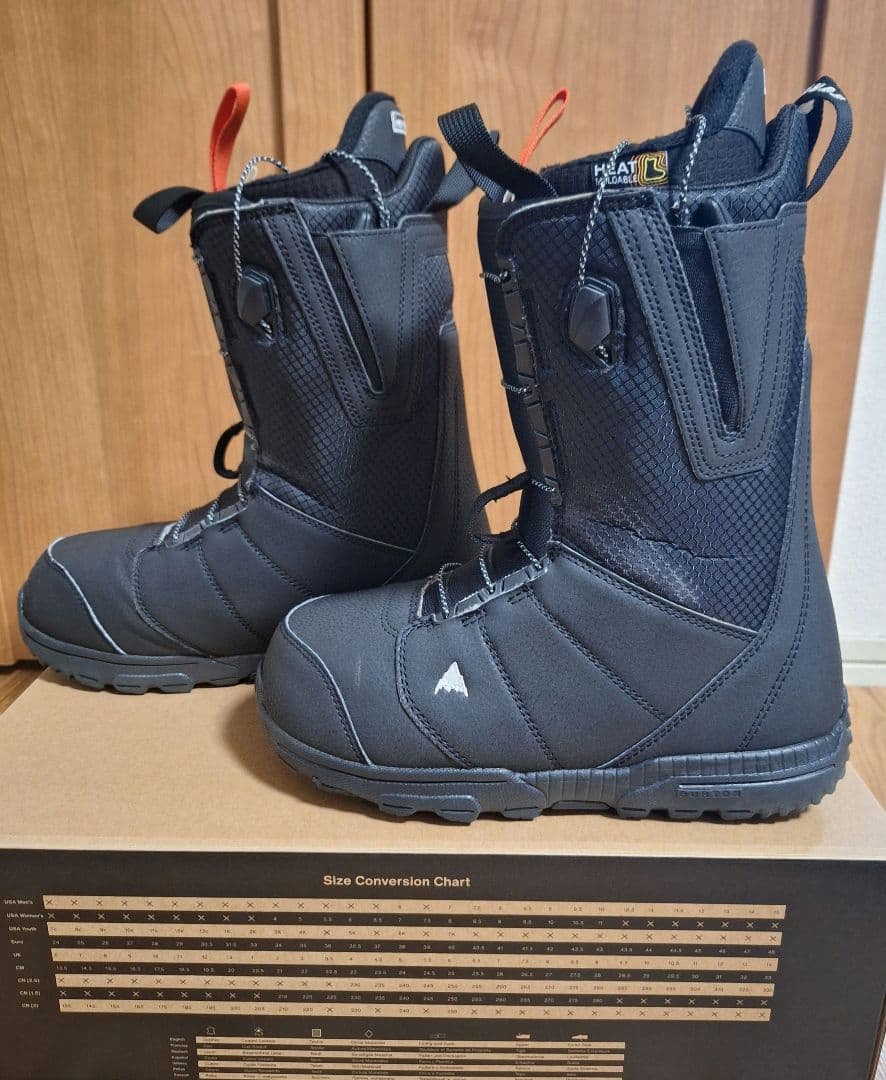美品！BURTON　スノーボードブーツ Moto
